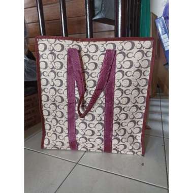 Tas Loundry Laundry TERPAL belanja tas Karung BAHAN TEBAL terpal Model Tegak Random