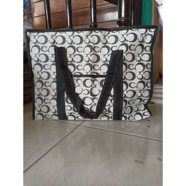 Tas Loundry Laundry TERPAL belanja tas Karung BAHAN TEBAL terpal Model Datar Random