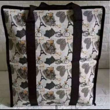 Tas Loundry Laundry TERPAL belanja tas Karung BAHAN TEBAL terpal Jumbo Random
