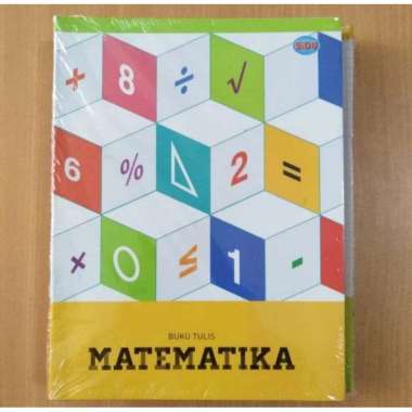 Buku tulis Sidu Halus SIDU dan Buku Kotak Matematika Buku Halus isi 38 Lembar 1 pak isi 10 buku Buku