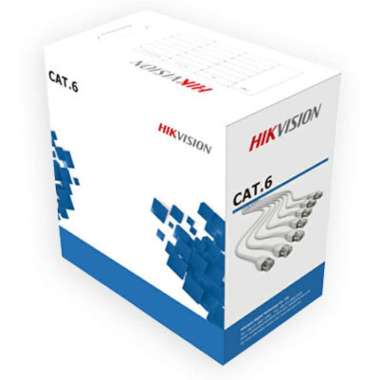 Hikvision Kabel DS-1LN6UEC0 CAT6 U/UTP Network Cable