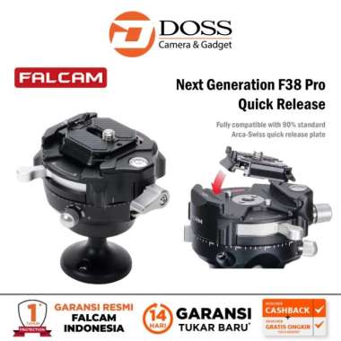 Falcam F38 Pro Quick Release Trigger with Inverted Ball Head 320P