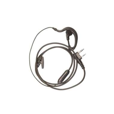 Handsfree Karet WLN Ori Earmic Hands Free Earpeace Headset WLAN Hitam