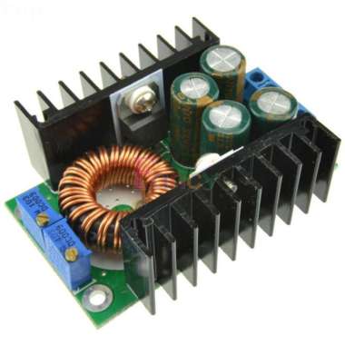 Step Down Buck Converter DC CC 9A 300W 5 Hitam