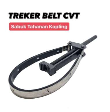 Treker Belt CVT Matic Sabuk Tahanan Magnet Rumah Kopling Flexible Flywheel Holder