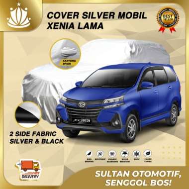 CRW Custom Double Layer Body Cover / Sarung Mobil Great New Xenia 2016
