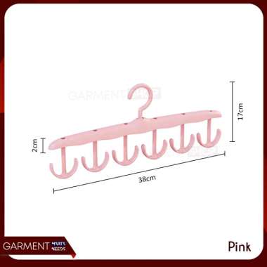 Hanger Cabang Pakaian Baju Celana Topi Inner Wear Organizer Lemari Jemuran Walking Closet Laundry Ro