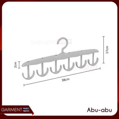 Hanger Cabang Pakaian Baju Celana Topi Inner Wear Organizer Lemari Jemuran Walking Closet Laundry Ro