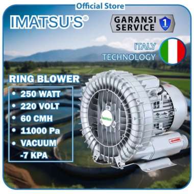 Ring Blower 250 Air Pump Blower Tambak Kolam 250W 250Watt 220V