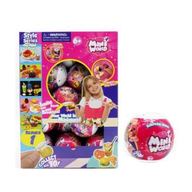 Mini World Collectable Series - Surprise Toys Series 3