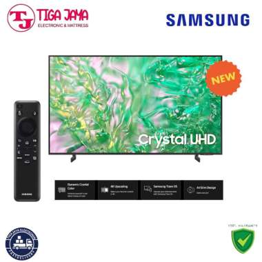 SAMSUNG 65DU8000 CRYSTAL 4K UHD SMART TV 65 INCH / SAMSUNG 65DU8000 2024 SERIES