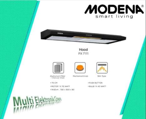 Cooker Hood Modena PX 7111 / Cooker Hood 70 cm