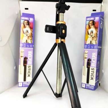 Tripod Tongsis JC20+Remote Bluetooth 1.7 Meter