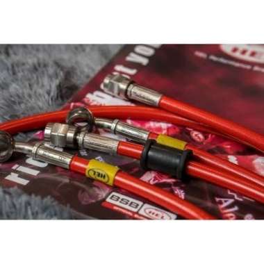 Selang rem hel zx25r abs double kaliper double disc set depan belakang zx25rr zx4rr sale
