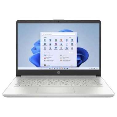 Laptop HP 14S-DQ5115TU - Silver [i3 1215U-4GB-SSD 512GB] - Garansi Resmi