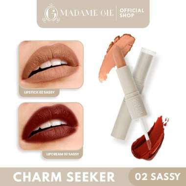 MURAH - Madame Gie Charmseeker 2in1 Ombre 7gram 02 Sassy