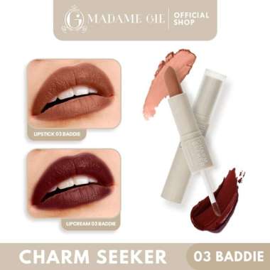 MURAH - Madame Gie Charmseeker 2in1 Ombre 7gram 03 Baddie