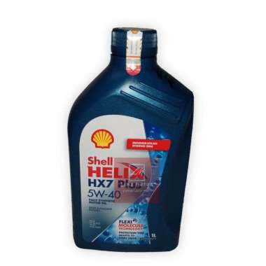 Oli Shell Helix HX 7 SAE 5W-40 Fully Synthetic 1 Liter Original