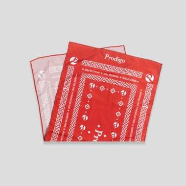 Prodigo * Slayer Bandana Ombai | Paisley Scarf Syal Ikat Kepala | Masker Penutup Mulut Berkendara MO