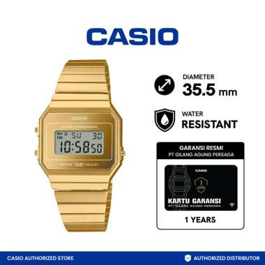 Jam Tangan Casio General A700WEVG-9ADF