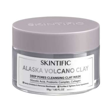 Skintific Alaska Volcano Clay Mask