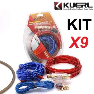 Paket Kabel Audio Mobil Full Set Instalasi Sound System Mobil Kuerl