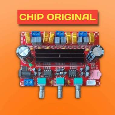 ORIGINAL M139 AMPLIFIER 2.1 SUBWOOFER CLASS D CHIP ASLI