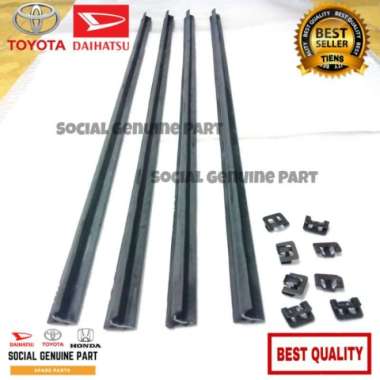 Karet pelipit kaca luar Kijang kapsul kijang super kijang Grand Kijang
