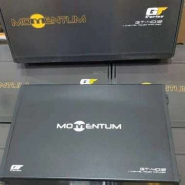 Power amplifier mobil Momentum 4channel GT 4012