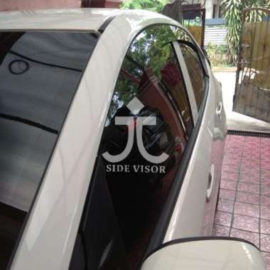 Talang Air Honda All New Brio Hitam Tembus