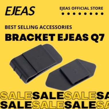 Bracket Penjepit Mounting Clip Clamp Kit Pengganti Intercom EJEAS Q7 Tombol EJEAS Q7