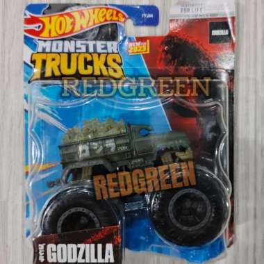seri B Hotwheels Monster GODZILLA Hotwheels Mainan Anak- Kado Anak Monster godzilla