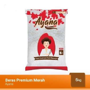 Beras Ayana Merah 5kg