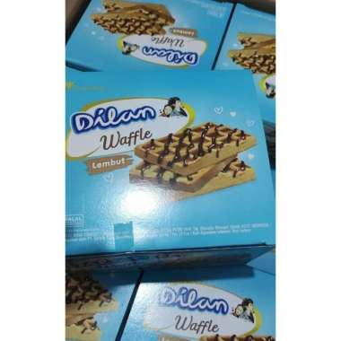 Dilan Chocolate Waffle 16 gr BOX