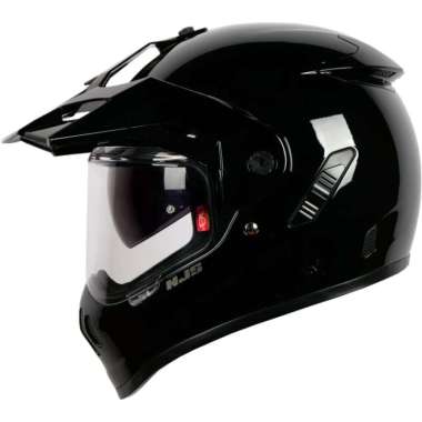 NJS S-CROSS SOLID - Helm Full Face XXL Orange Squash