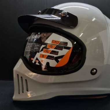 Helm INK Trooper Solid Full Face Retro XXL Yellow