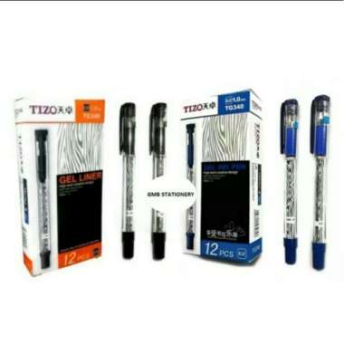 Bolpen Gel Pen Tizo TG340 gel ink