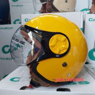 Helm Cargloss YRH Hijab Original free packing full box Putih