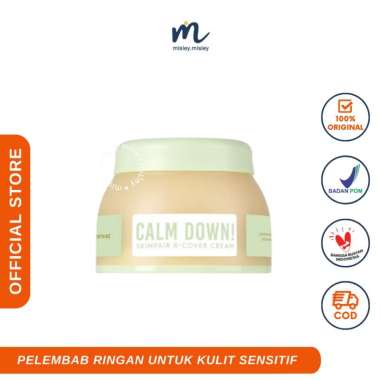 SOMETHINC Calm Down! Skinpair R-Cover Cream Original - Somethinc Calm Down Moisturizer - Calm Down P