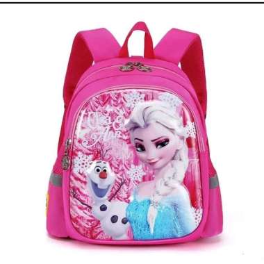 Tas ransel anak perempuan PAUD TK karakter frozen disney ter Tas anak Fanta