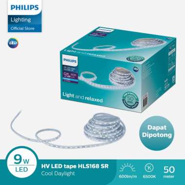 Lampu Philips LED Strip HLS168 9W/M 50M 6500K Putih