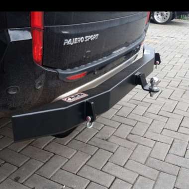PROMO- TOWING BAR BEMPER BELAKANG OFFROAD PAJERO SPORT