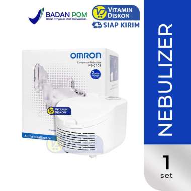 OMRON COMPRESSOR NEBULIZER NE-C101