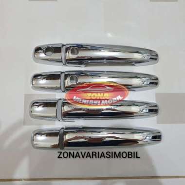 Cover Door Handle All New Ertiga 2018 2019 Keyless Chrome
