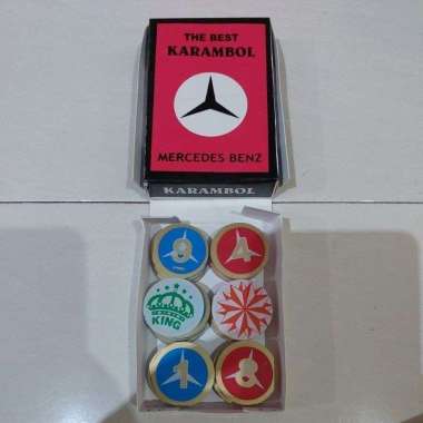 Biji karambol / koin karambol / karambol / coin karambol Mercedes Benz