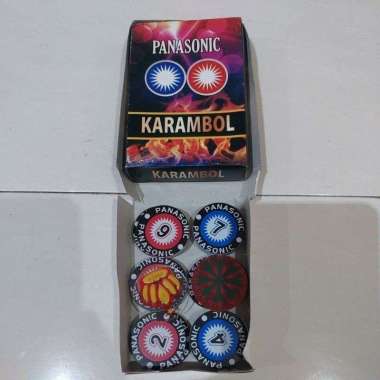 Biji karambol / koin karambol / karambol / coin karambol Panasonic