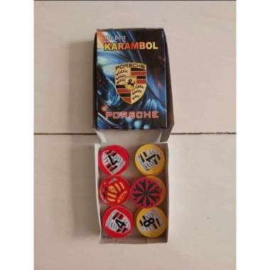 Biji karambol / koin karambol / karambol / coin karambol PORSCHE