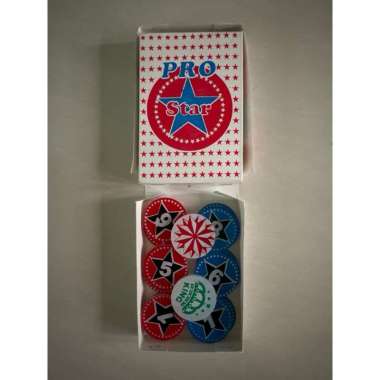 Biji karambol / koin karambol / karambol / coin karambol PRO STAR