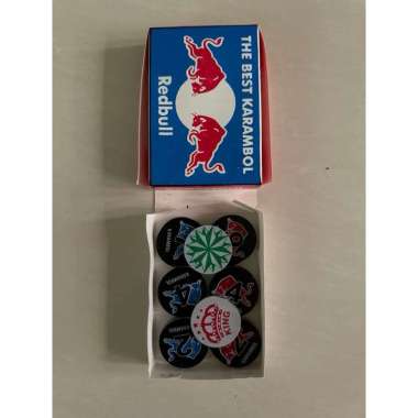 Biji karambol / koin karambol / karambol / coin karambol REDBULL