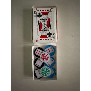 Biji karambol / koin karambol / karambol / coin karambol KING